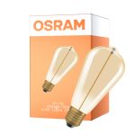 Osram Vintage 1906 LED E27 Special Filament Klar Edison 2.2W 120lm - 827 Extra Varm Vit | Ersättare 15W
