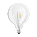 Ledvance Classic LED E27 Globe Filament Klar 4W 470lm - 827 Extra Varm Vit | Ersättare 40W