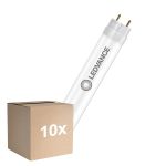 Flerpack 10x Ledvance LED Rör T8 Performance (EM/Mains) Ultra Efficiency 13.1/15.6W 2100/2500lm - 840 Kallvit | 120cm - Lumen Växla - Ersättare 36W
