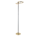Eglo Golvlampa Castelpoto 1 Stål Mässing 28W 1850lm - 827-840-865 CCT | Dimbar