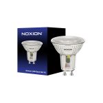 Noxion LED Spot GU10 PAR16 4.8W 450lm 36D - 827 Extra Varm Vit | Ersättare 65W
