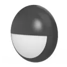 Noxion LED Plafond Pro V2 12/16/20W 2400lm - 830-840-865 CCT | 325mm - IP65 + &Ouml;gonlock Ring Svart