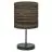 Ledvance Bordslampa Decor Cylinder Brun | Passande för 1x E27