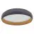 Ledvance LED Taklampa Orbis Livia Grå 36W 2000lm - 830 Varm Vit | Touchdimmerbar