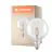 Ledvance Classic LED Globe LED E27 Globe Filament Klar 3.4W 470lm - 827 Extra Varm Vit | Ersättare 40W