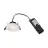 Nordlux Downlight Aliki Aluminium Vit 8W 600lm 38D - 927 | 96mm - IP44 - Bästa Färgåtergivning - Dimbar