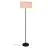 Nordlux Vivienne Golvlampa Svart | Passande för E27