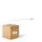 Flerpack 6x Ledvance LED Allmänbruksarmatur Vattentät 50W 6100lm - 865 Dagsljus | 150cm