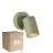 Flerpack 6x Nordlux Explore Vägglampa Metall Grön | Passande för GU10