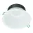 Philips LED Downlight Coreline DN142B Aluminium Vit 19.2W 2300lm 60D - 840 Kallvit | Utskärning   200mm - IP54 - Dimbar - Vit Reflektor