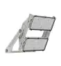 Ledvance LED Strålkastare Max Aluminium Grå 900W 156900lm 65x120D - 730 Varm Vit | IP66 - Asymmetrisk