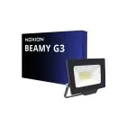 Noxion LED Strålkastare Beamy G3.1 Svart 30W 3300lm 110D - 830 Varm Vit | IP65 - Symmetrisk 