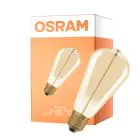 Osram Vintage 1906 LED E27 Special Filament Klar Edison 2.2W 120lm - 827 Extra Varm Vit | Ersättare 15W