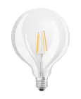 Ledvance Classic LED E27 Globe Filament Klar 4W 470lm - 827 Extra Varm Vit | Ersättare 40W