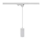 Bright Choice 1-Fas Pendellampa GU10 Sockel Vit