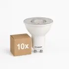 Flerpack 10x Sylvania RefLED ES50 LED Spot GU10 PAR16 320lm 110D - 840 Kallvit | Ersättare 35W